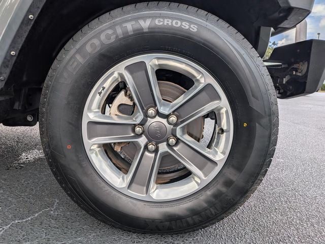 2022 Jeep Wrangler Unlimited Sahara