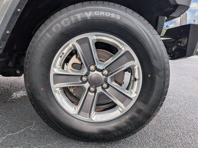 2022 Jeep Wrangler Unlimited Sahara