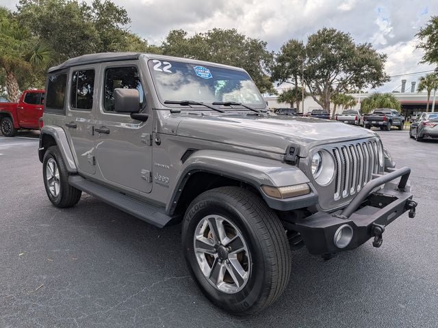 2022 Jeep Wrangler Unlimited Sahara
