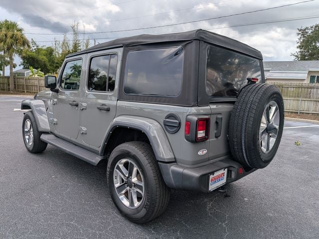 2022 Jeep Wrangler Unlimited Sahara