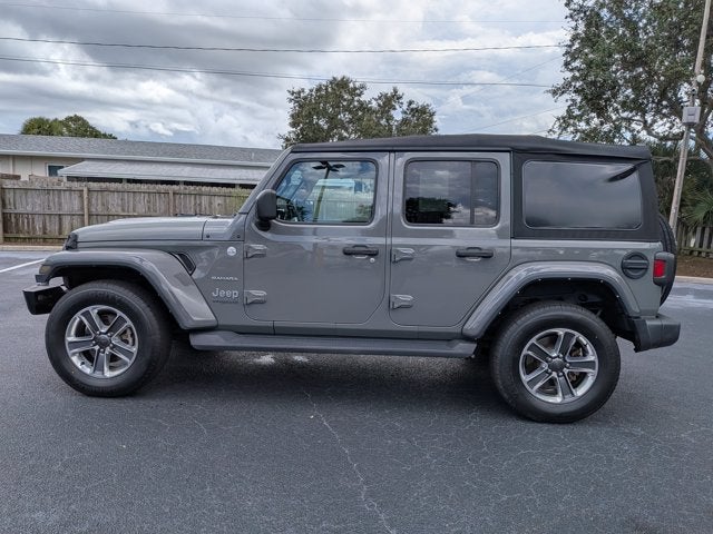 2022 Jeep Wrangler Unlimited Sahara