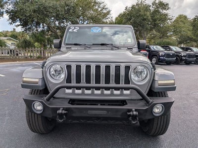 2022 Jeep Wrangler Unlimited Sahara