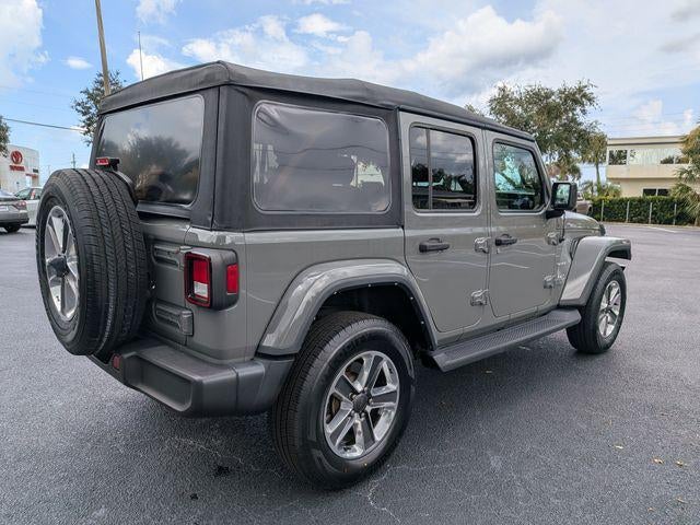 2022 Jeep Wrangler Unlimited Sahara