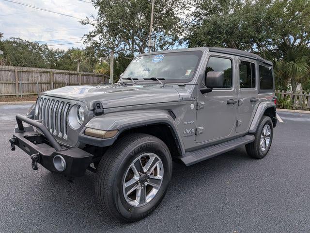 2022 Jeep Wrangler Unlimited Sahara