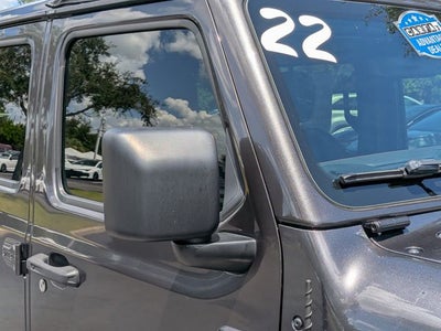 2022 Jeep Wrangler Unlimited Rubicon
