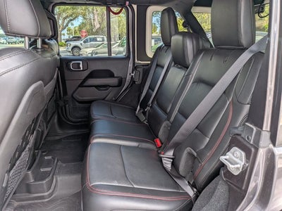 2022 Jeep Wrangler Unlimited Rubicon