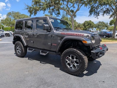 2022 Jeep Wrangler Unlimited Rubicon