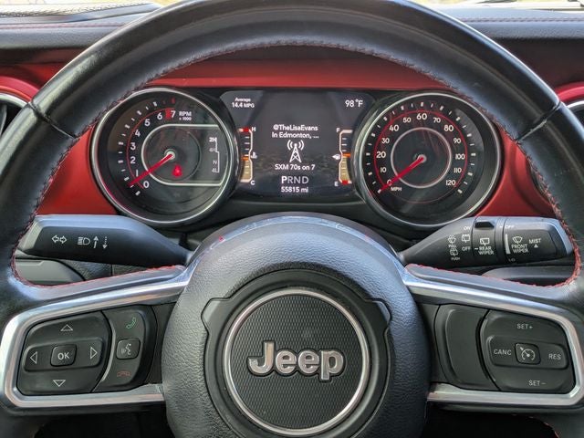 2022 Jeep Wrangler Unlimited Rubicon