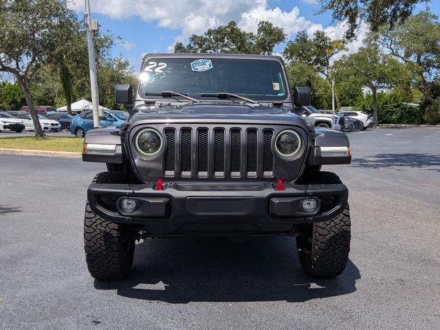 2022 Jeep Wrangler Unlimited Rubicon