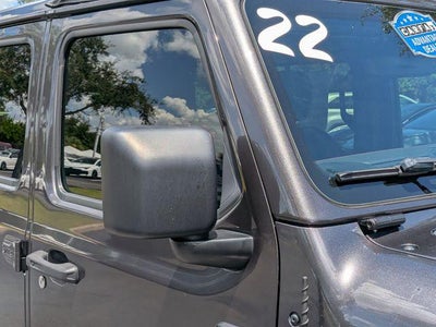 2022 Jeep Wrangler Unlimited Rubicon