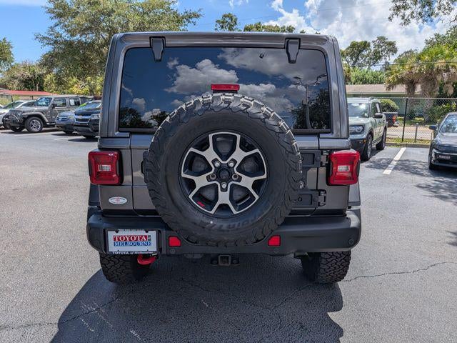 2022 Jeep Wrangler Unlimited Rubicon
