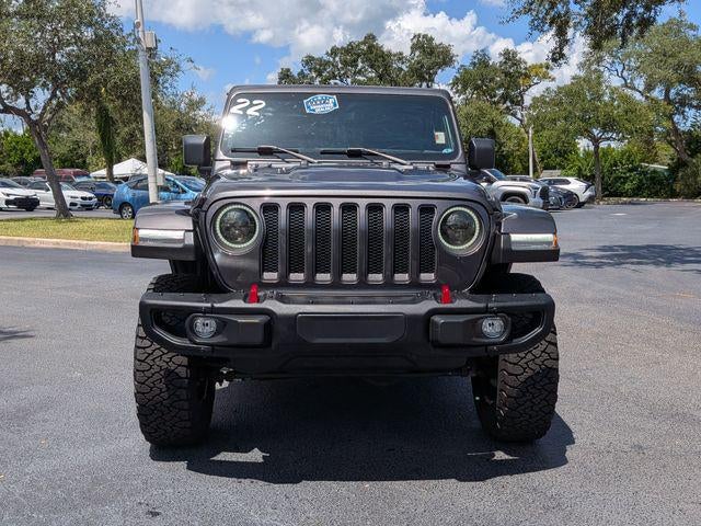 2022 Jeep Wrangler Unlimited Rubicon