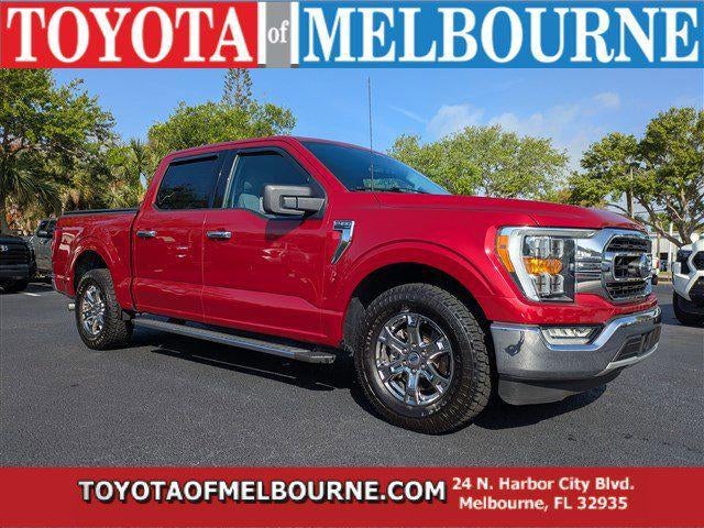 2021 Ford F-150 XLT