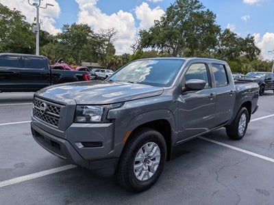 2022 Nissan Frontier SV