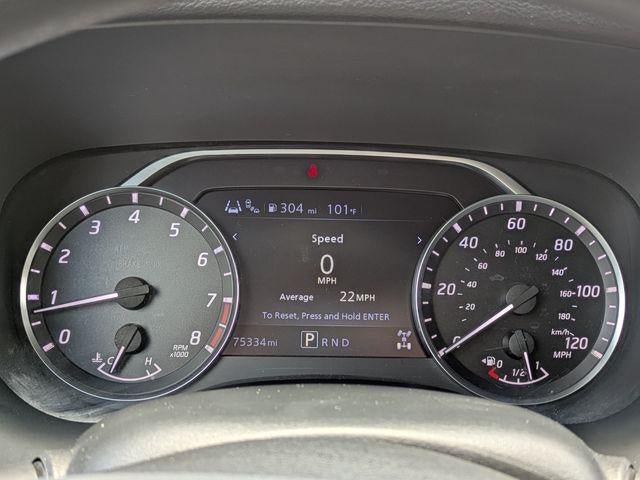2022 Nissan Frontier SV