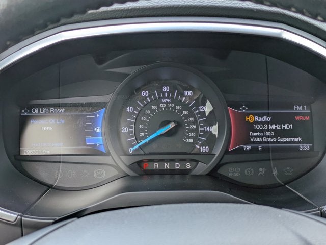 2017 Ford Edge Sport