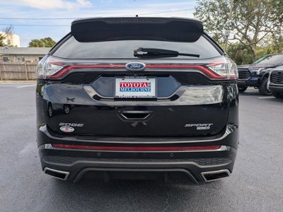 2017 Ford Edge Sport