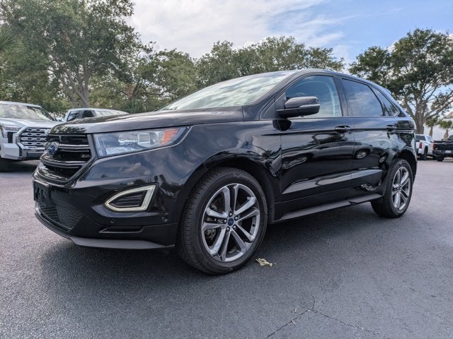2017 Ford Edge Sport