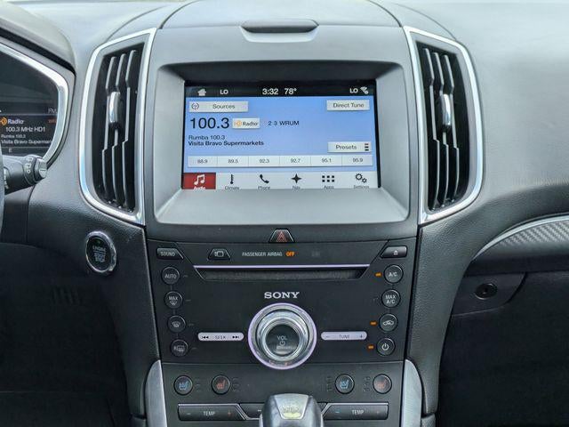 2017 Ford Edge Sport
