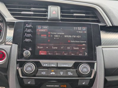 2019 Honda Civic Si