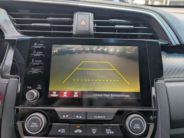 2019 Honda Civic Si