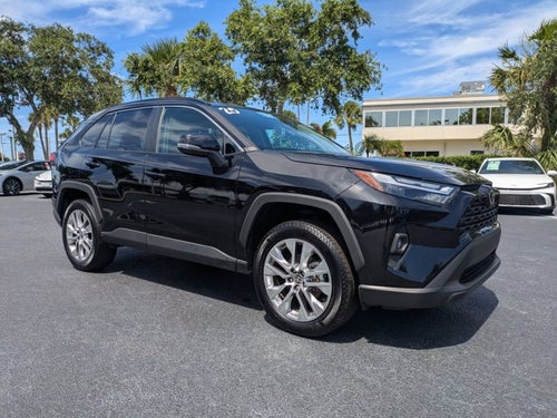 2025 Toyota RAV4 XLE Premium