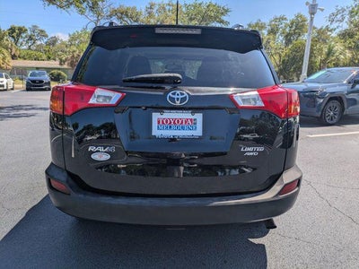 2013 Toyota RAV4 Limited