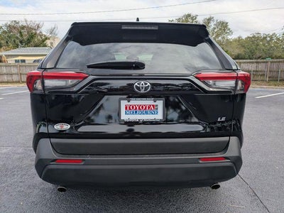 2025 Toyota RAV4 LE