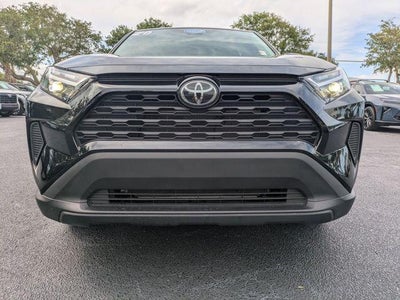 2025 Toyota RAV4 LE