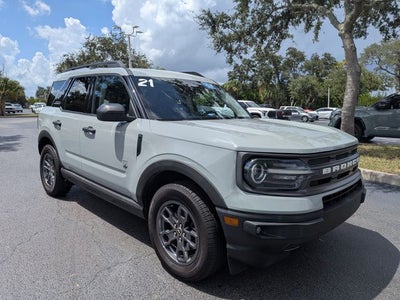 2021 Ford Bronco Sport Big Bend