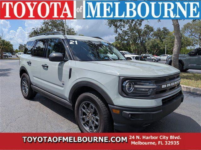 2021 Ford Bronco Sport Big Bend