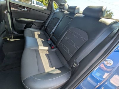 2021 Kia Forte GT-Line