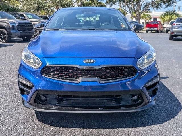 2021 Kia Forte GT-Line