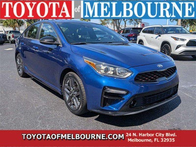 2021 Kia Forte GT-Line