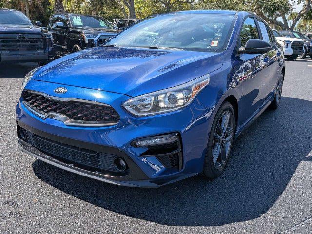 2021 Kia Forte GT-Line