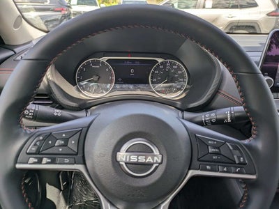 2025 Nissan Sentra SR