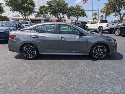 2025 Nissan Sentra SR
