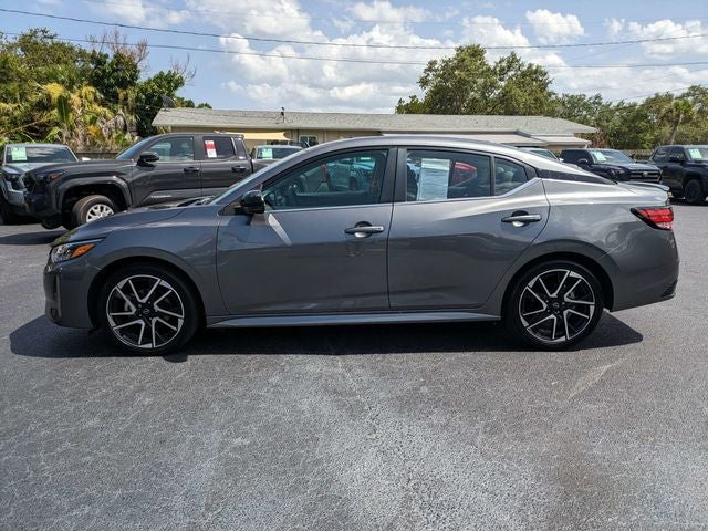 2025 Nissan Sentra SR