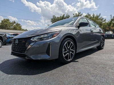 2025 Nissan Sentra SR
