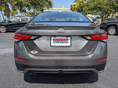 2025 Nissan Sentra SR