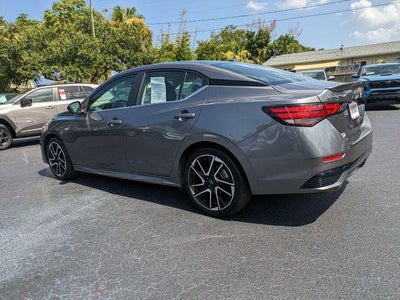 2025 Nissan Sentra SR