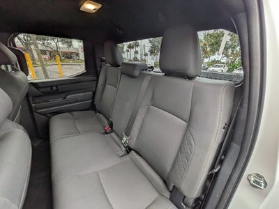 2024 Toyota Tacoma SR