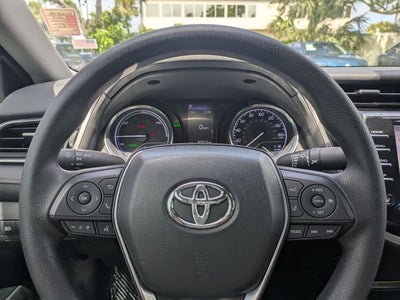 2019 Toyota Camry Hybrid LE