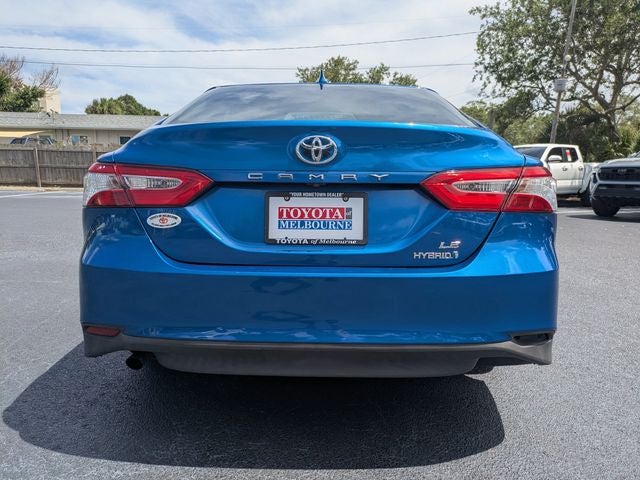 2019 Toyota Camry Hybrid LE