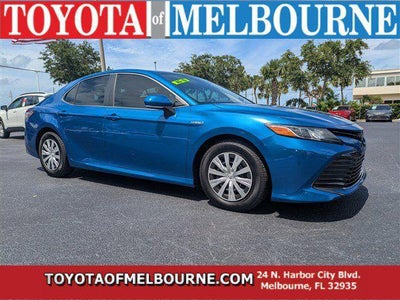 2019 Toyota Camry Hybrid LE