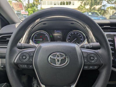 2019 Toyota Camry Hybrid LE