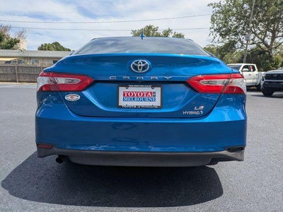 2019 Toyota Camry Hybrid LE