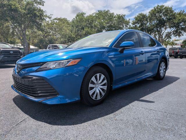 2019 Toyota Camry Hybrid LE
