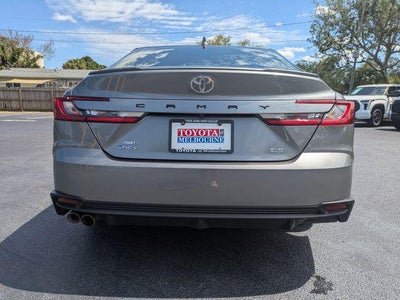 2025 Toyota Camry SE