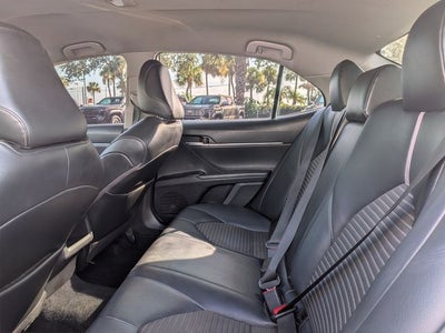 2020 Toyota Camry SE